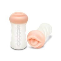 ZOLO Realistic Deep Throat Stroker for Ultimate Pleasure