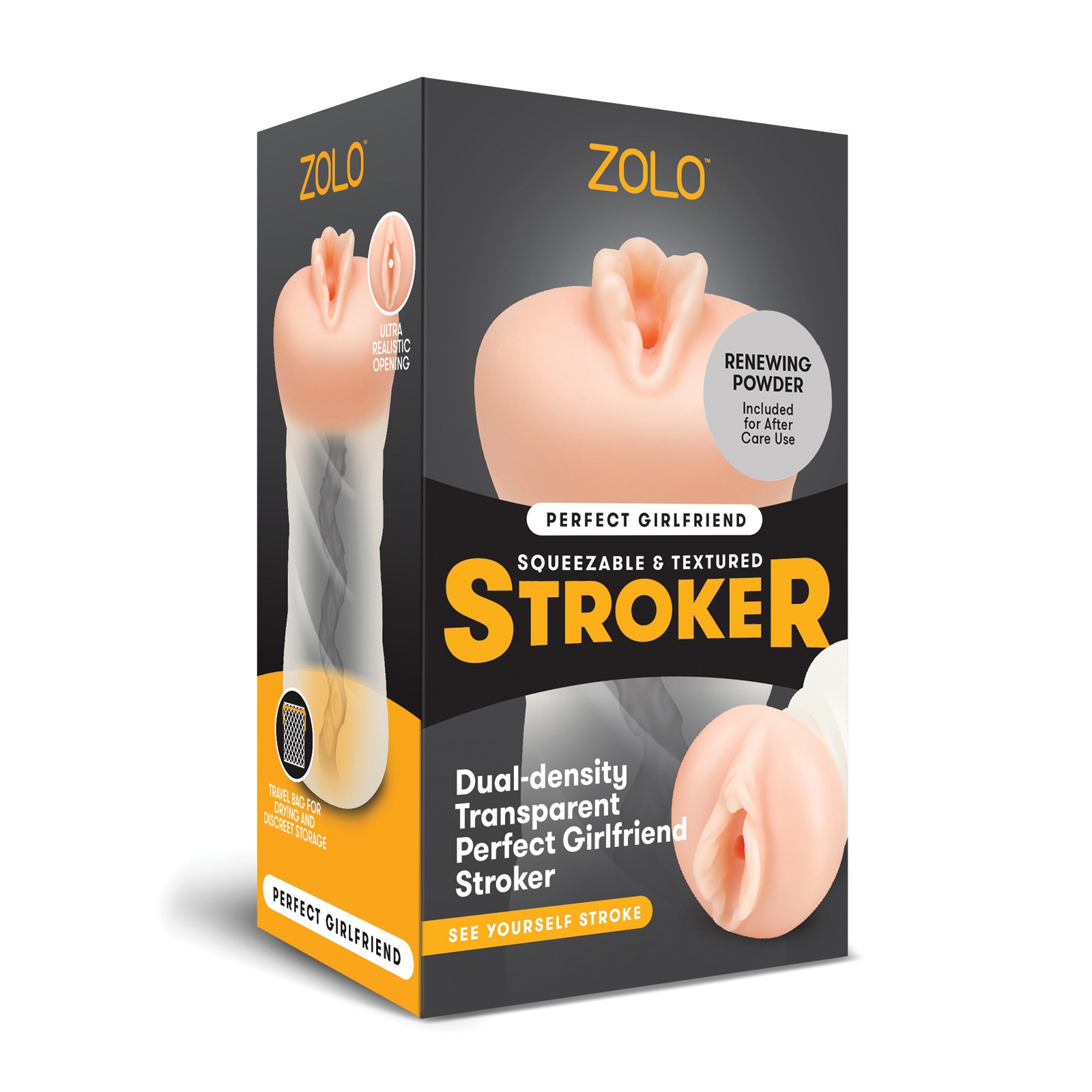 ZOLO Perfect Girlfriend Dual Density Stroker