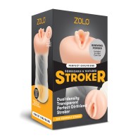 ZOLO Perfect Girlfriend Dual Density Stroker