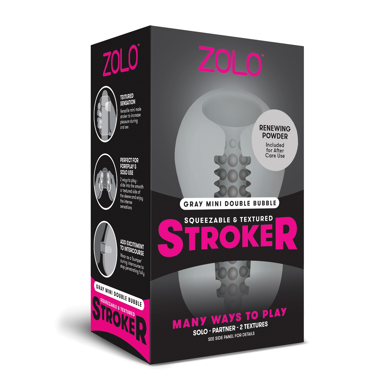 ZOLO Mini Doble Bubble Stroker