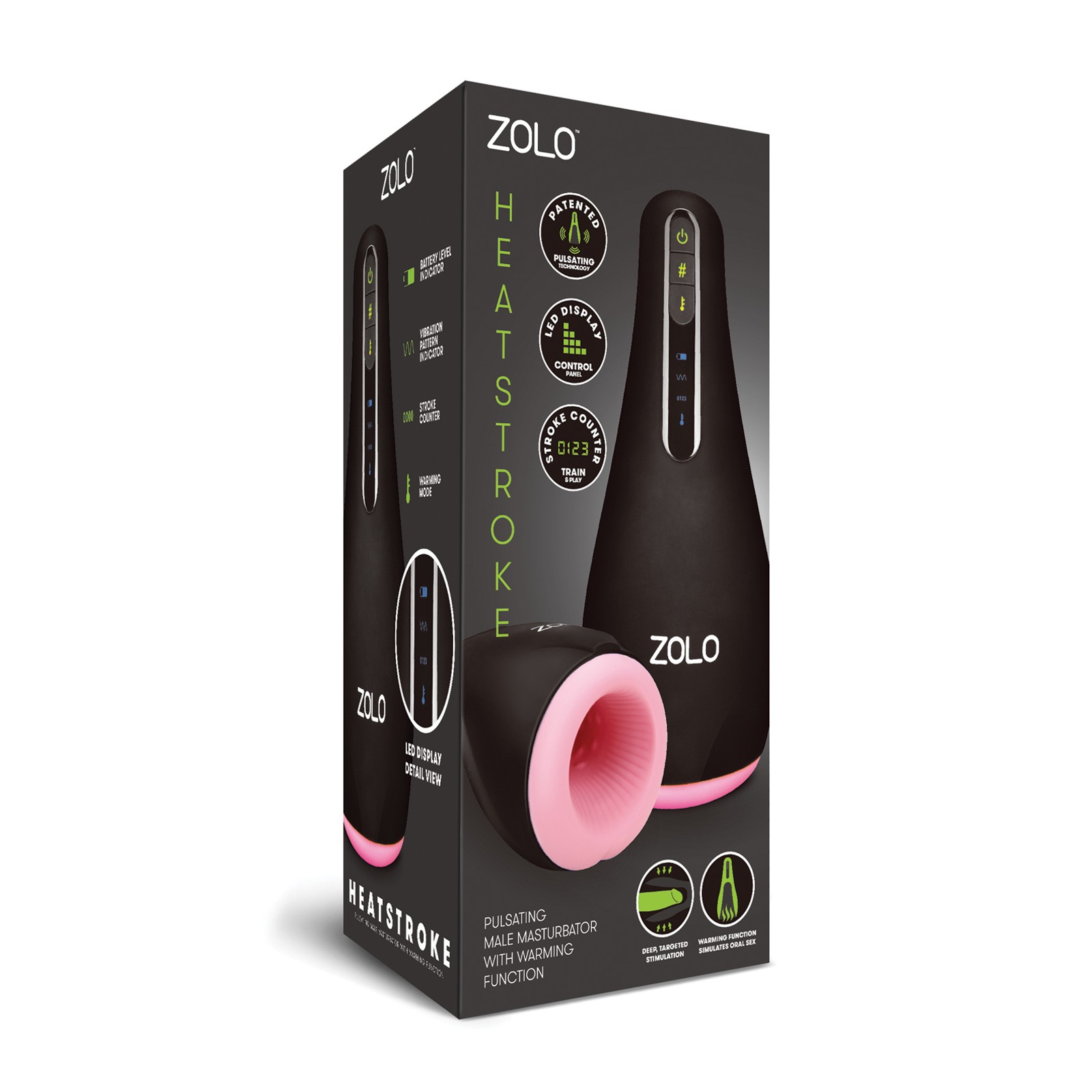 ZOLO Heat Stroker Placer de Pulsaciones