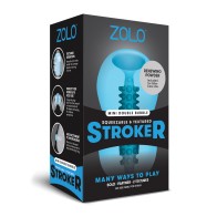 ZOLO Mini Doble Bubble Stroker - Azul