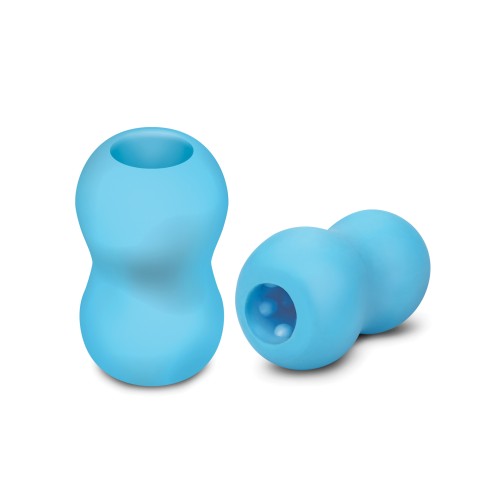 ZOLO Mini Doble Bubble Stroker - Azul