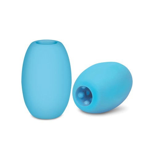 ZOLO Mini Bubble Stroker Azul para Placer Emocionante