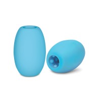 ZOLO Mini Bubble Stroker Azul para Placer Emocionante