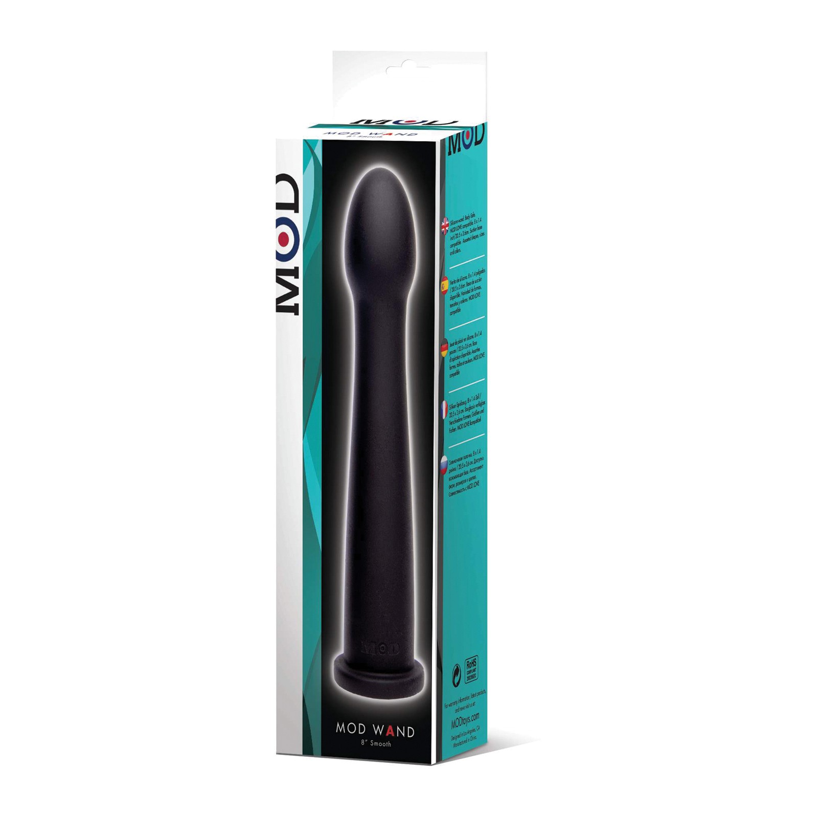 MOD Smooth Wand for Ultimate Pleasure