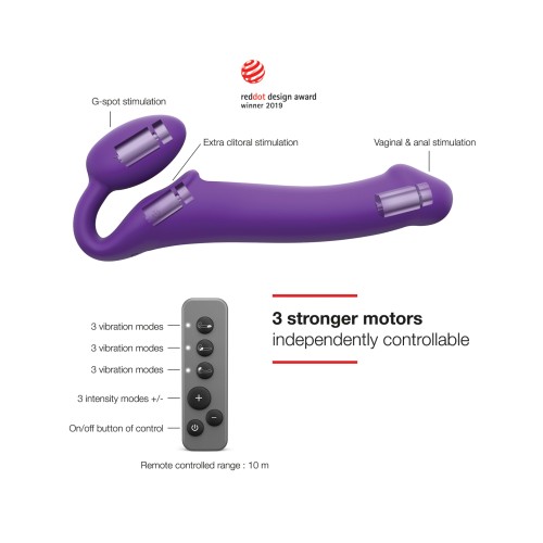 Strap on Me Vibrador Strapless - Grande