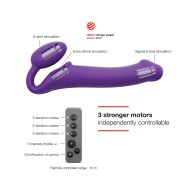 Strap on Me Vibrador Strapless - Grande