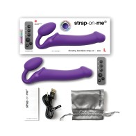 Strap on Me Vibrating Strapless Strap-on - Large