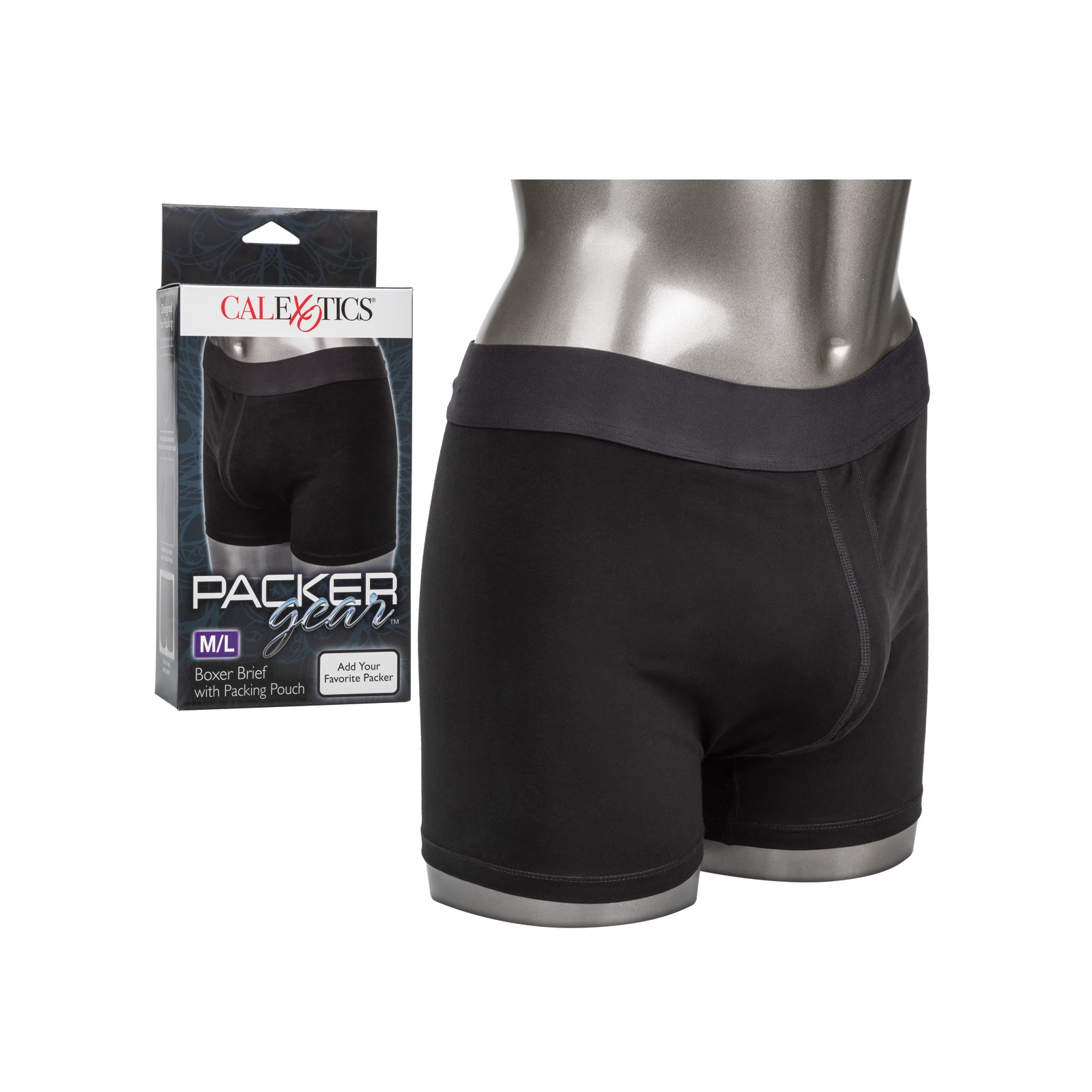 Boxer Briefs Packer Gear con Bolsa de Empaque