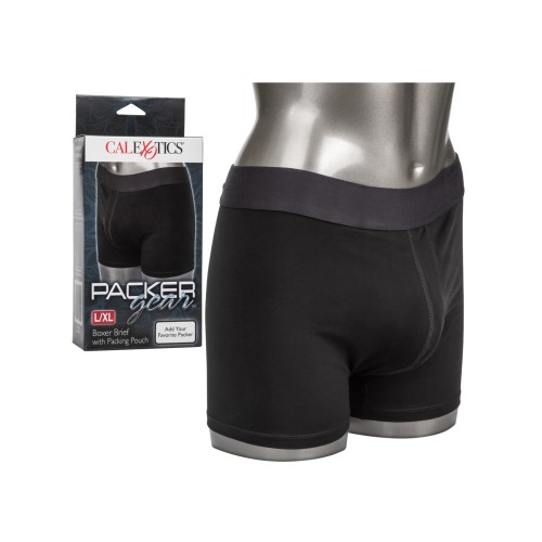 Packer Gear Boxer Brief L/XL