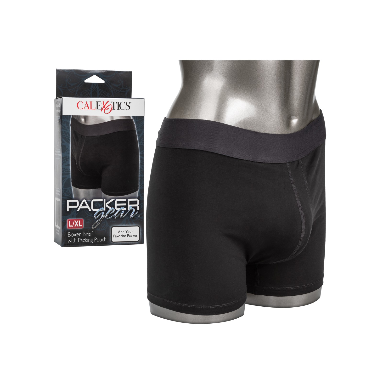 Packer Gear Boxer Brief L/XL