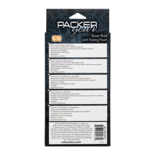 Packer Gear Boxer Brief Packing Pouch