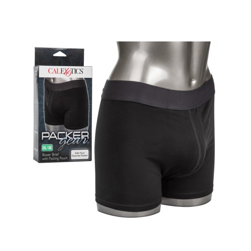 Boxer Packer Gear para Empaque