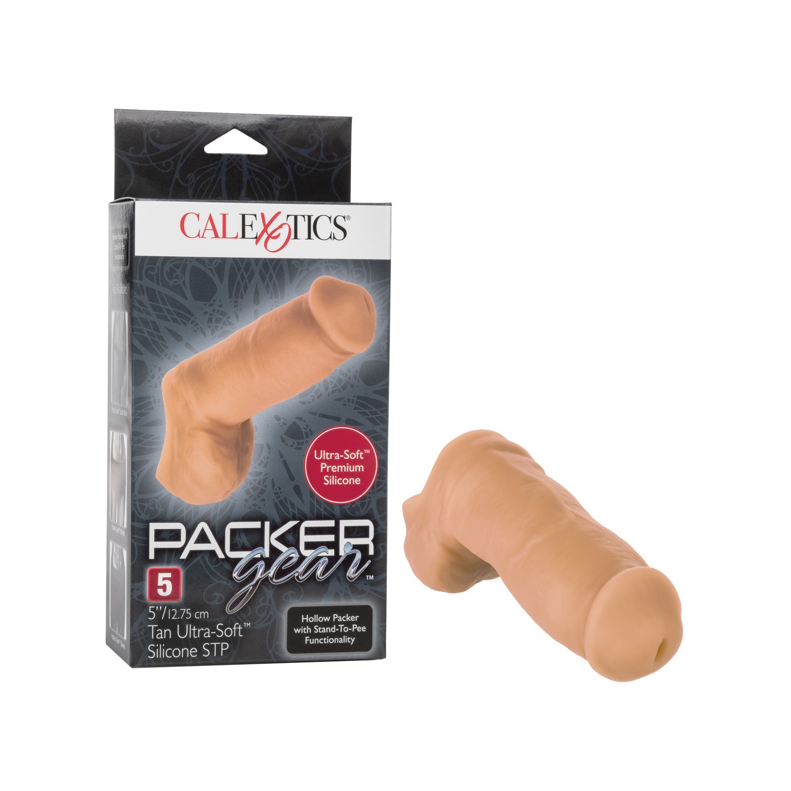 5-inch Ultra Soft Silicone STP Tan