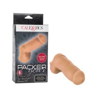 5-inch Ultra Soft Silicone STP Tan