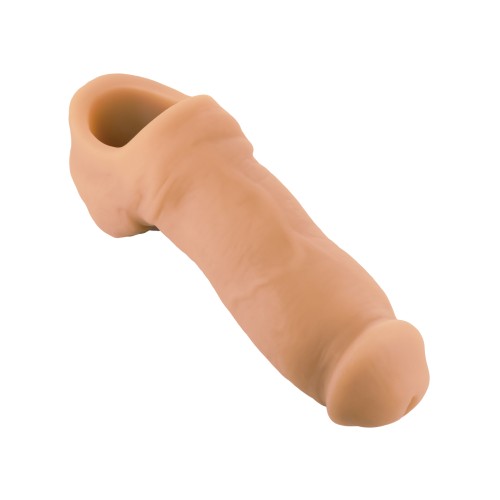 5-inch Ultra Soft Silicone STP Tan