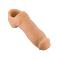 5-inch Ultra Soft Silicone STP Tan