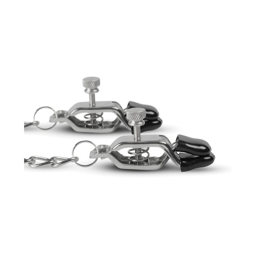 Easy Toys Nipple Clamps with Chain