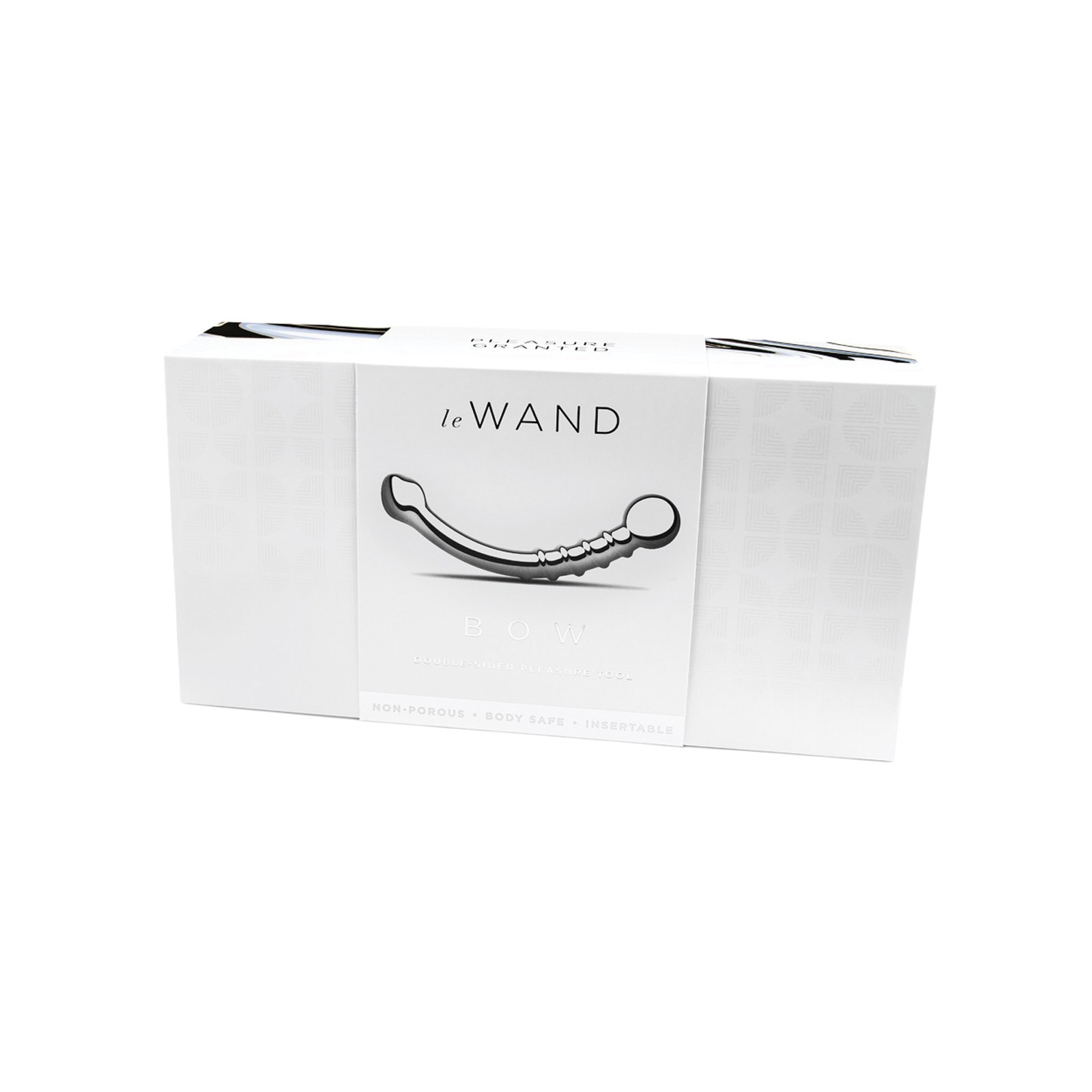 Le Wand Stainless Steel Bow Massager for Targeted Stimulation