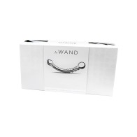 Le Wand Stainless Steel Bow Massager for Targeted Stimulation