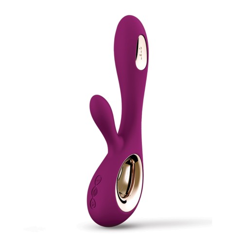 LELO Soraya Wave Deep Rose Luxury Rabbit Toy