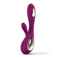 LELO Soraya Wave Deep Rose Luxury Rabbit Toy