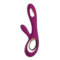 LELO Soraya Wave Deep Rose Luxury Rabbit Toy