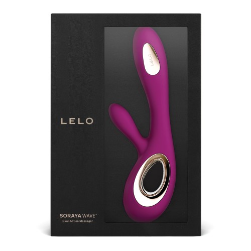 LELO Soraya Wave Deep Rose Luxury Rabbit Toy