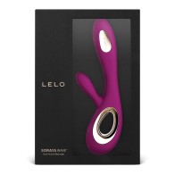 LELO Soraya Wave Deep Rose Luxury Rabbit Toy