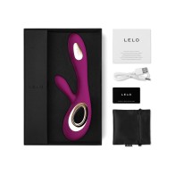 LELO Soraya Wave Deep Rose Luxury Rabbit Toy