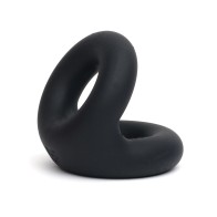 Sport Fucker Rugby Ring Black - Versatile Cock Ring