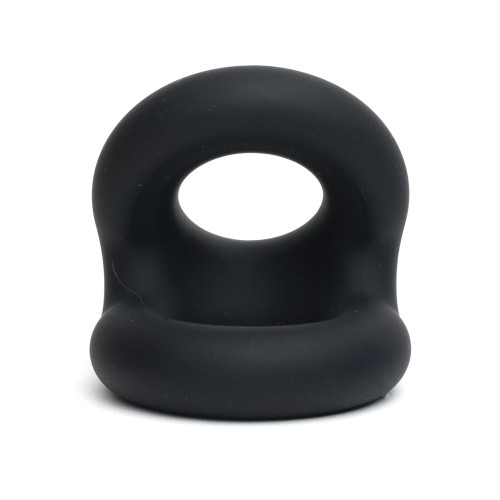 Sport Fucker Rugby Ring Black - Versatile Cock Ring