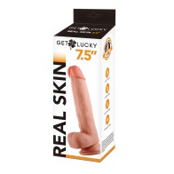 Get Lucky Real Skin Series 7.5 Inch Flesh