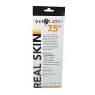 Get Lucky Real Skin Series 7.5 Inch Flesh