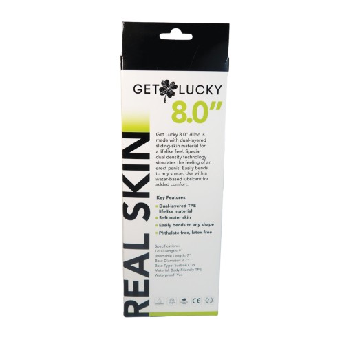 Get Lucky Real Skin Series para Placer Último