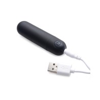 Bang Vibrating Bullet Remote Control Black