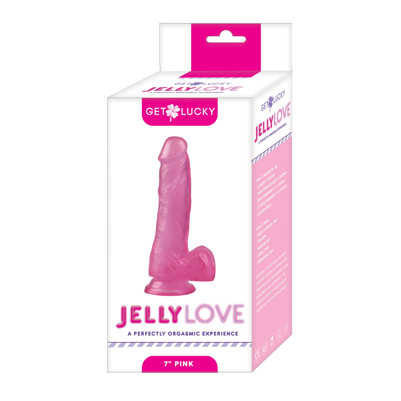 Get Lucky 7" Jelly Series Jelly Love