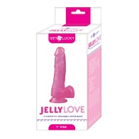 Jelly Love de la Serie Jelly de 7"