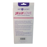 7 Inch Jelly Love Realistic Dildo - Purple