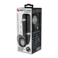 Masturbador Pretty Love Marlon Con Thrusting y Rotación - Negro