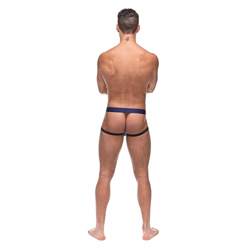 Diamond Mesh Jock Ring by Male Power