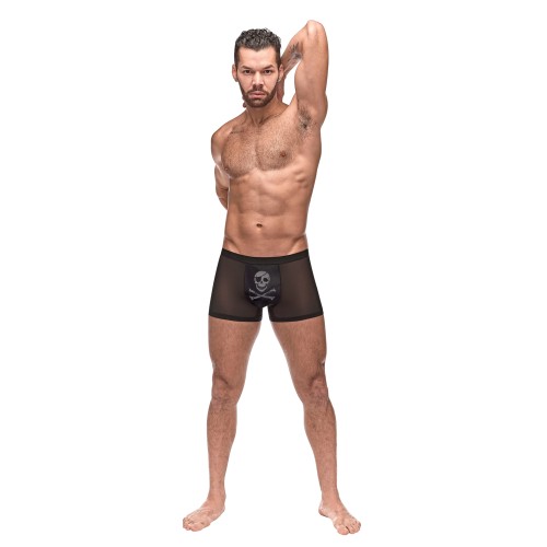 Private Screening Micro Mesh Shorts Black LG Online