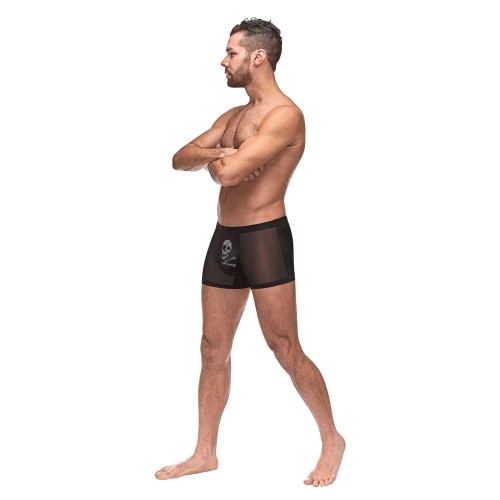 Private Screening Micro Mesh Shorts Black LG Online