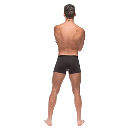 Private Screening Micro Mesh Shorts Black LG Online