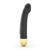 Dorcel Real Vibration M 8.6 Rechargeable Vibrator Black Gold