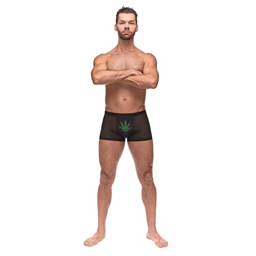 Private Screening Micro Mesh Pouch Shorts