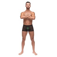 Private Screening Micro Mesh Pouch Shorts