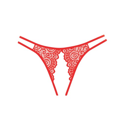 Adore Lovestruck Panty Red O/S