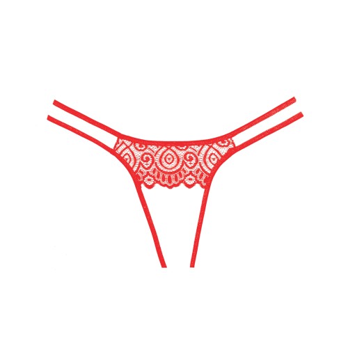 Adore Lovestruck Panty Red O/S